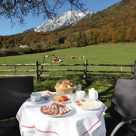 Hotel Garni Gablerhof バートライヘンハル エクステリア 写真