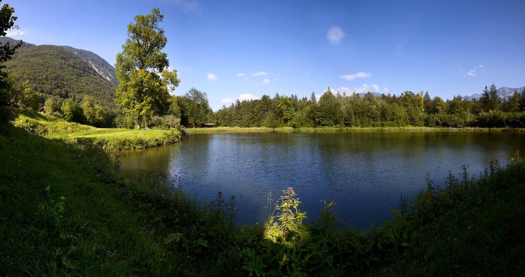 Hotel Garni Gablerhof バートライヘンハル エクステリア 写真