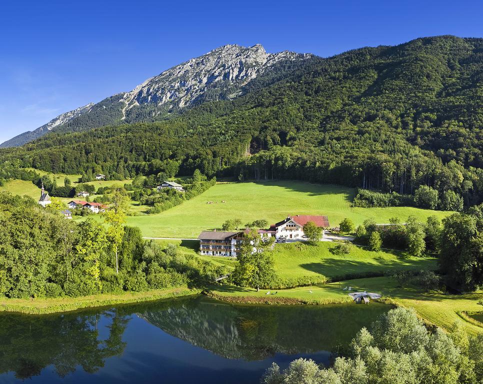 Hotel Garni Gablerhof バートライヘンハル エクステリア 写真