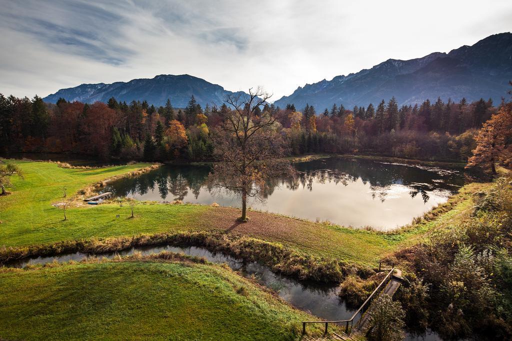 Hotel Garni Gablerhof バートライヘンハル エクステリア 写真