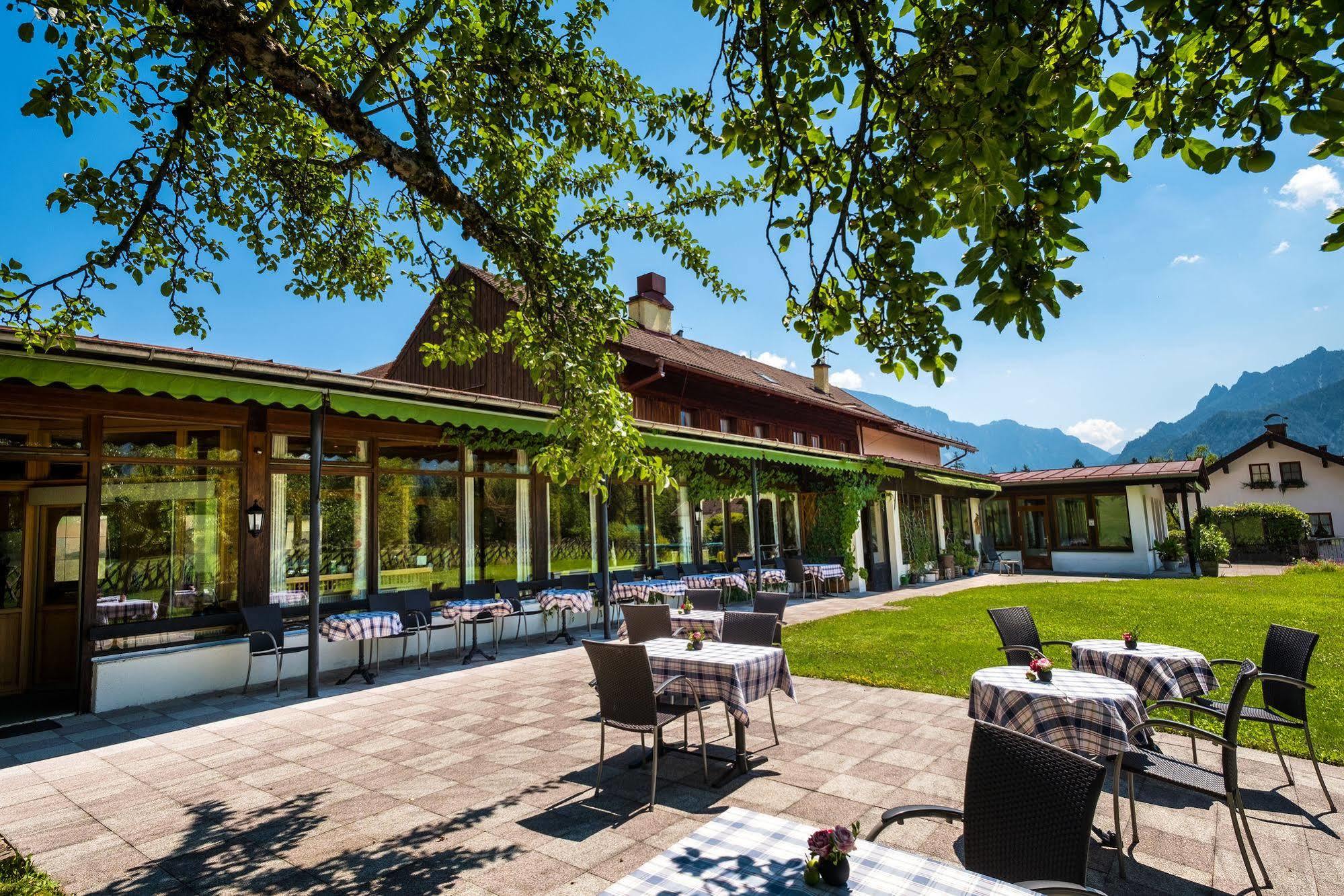 Hotel Garni Gablerhof バートライヘンハル エクステリア 写真