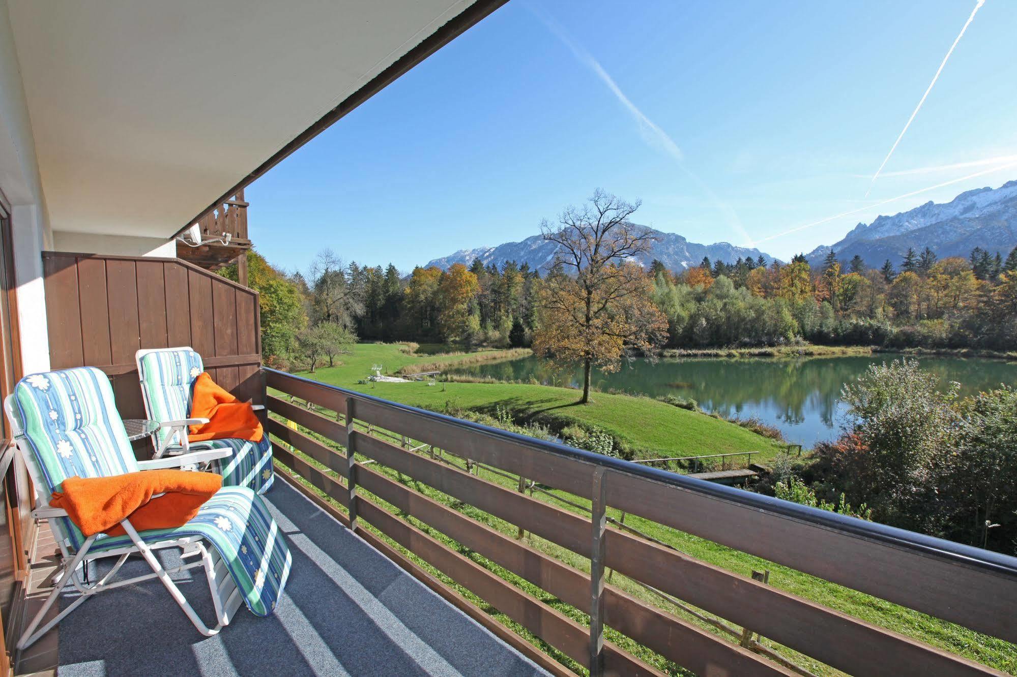 Hotel Garni Gablerhof バートライヘンハル エクステリア 写真