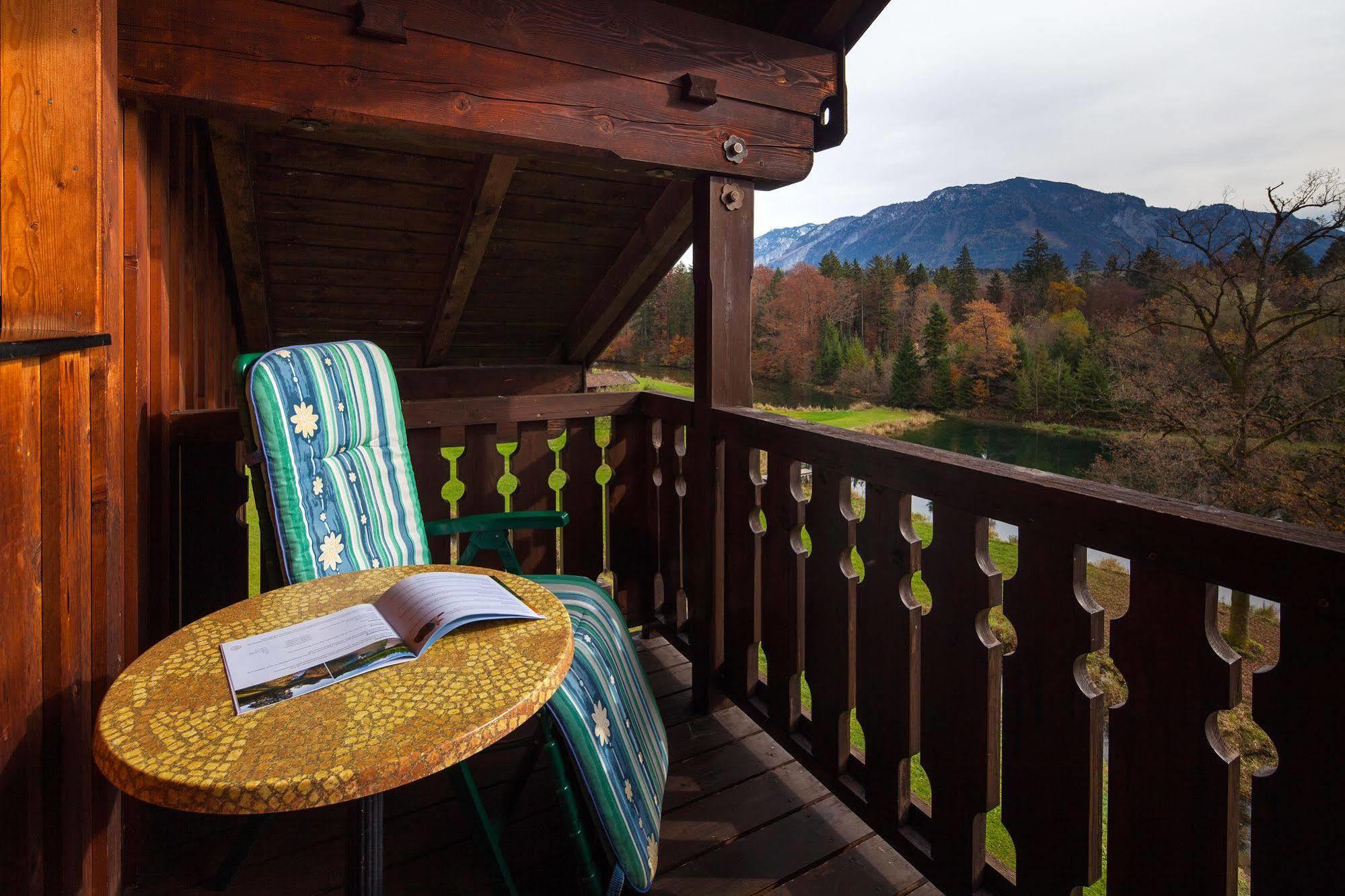 Hotel Garni Gablerhof バートライヘンハル エクステリア 写真