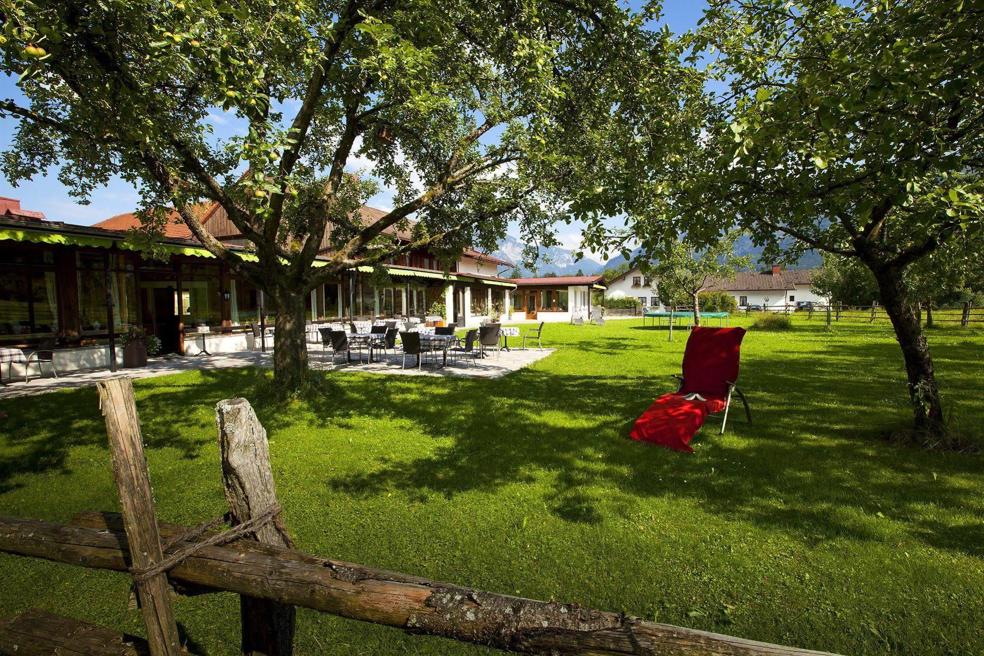 Hotel Garni Gablerhof バートライヘンハル エクステリア 写真