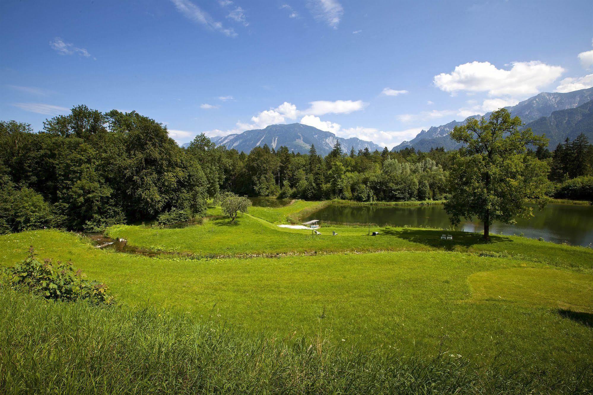 Hotel Garni Gablerhof バートライヘンハル エクステリア 写真