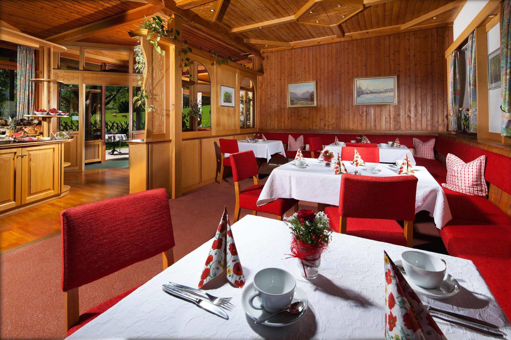 Hotel Garni Gablerhof バートライヘンハル エクステリア 写真