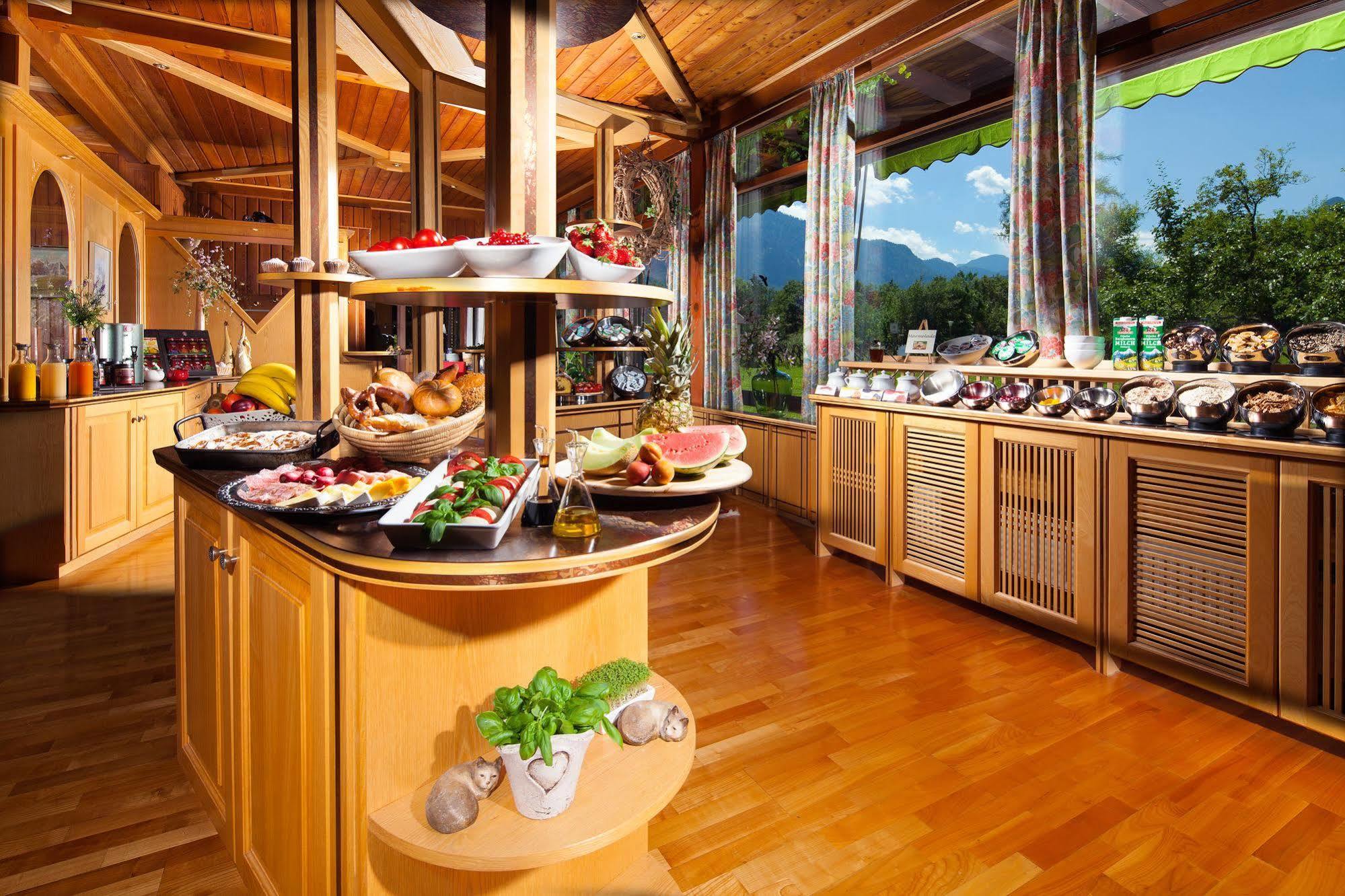 Hotel Garni Gablerhof バートライヘンハル エクステリア 写真