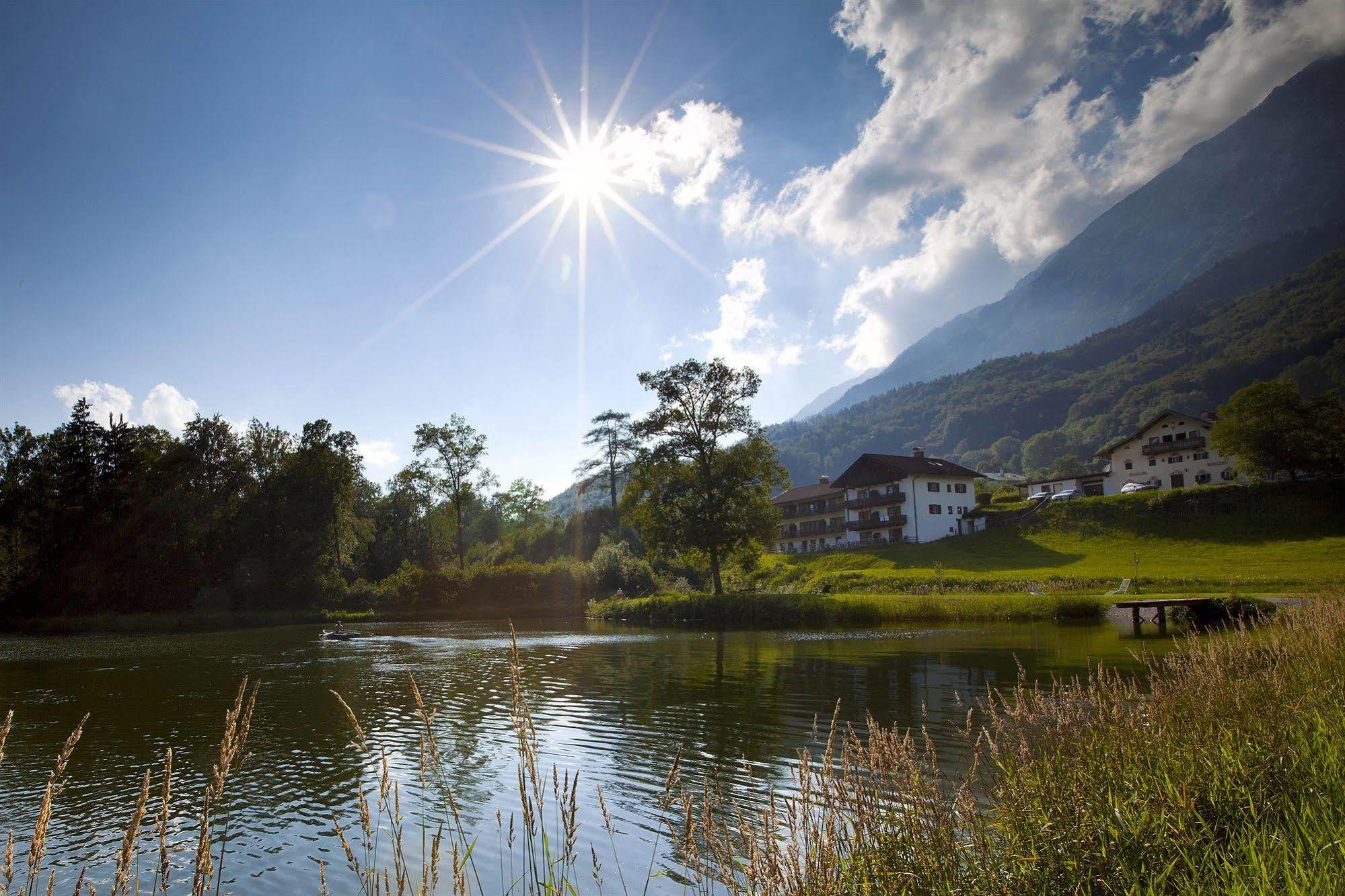Hotel Garni Gablerhof バートライヘンハル エクステリア 写真