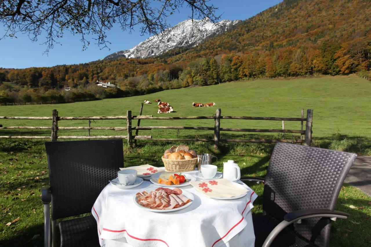 Hotel Garni Gablerhof バートライヘンハル エクステリア 写真